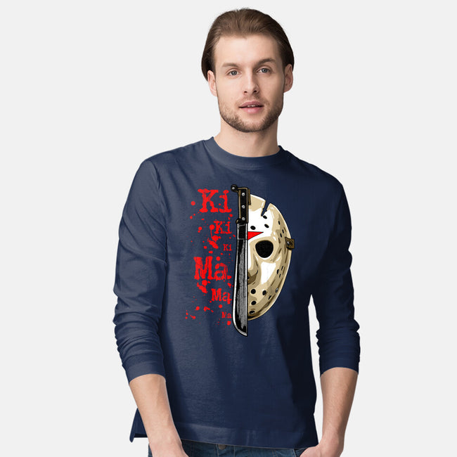 Kill Her Mommy-Mens-Long Sleeved-Tee-goodidearyan