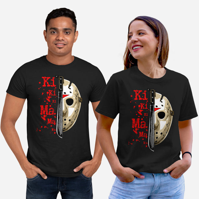 Kill Her Mommy-Unisex-Basic-Tee-goodidearyan