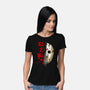Kill Her Mommy-Womens-Basic-Tee-goodidearyan