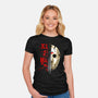 Kill Her Mommy-Womens-Fitted-Tee-goodidearyan
