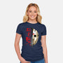 Kill Her Mommy-Womens-Fitted-Tee-goodidearyan