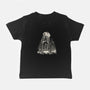 The Slasher Under The Moon-Baby-Basic-Tee-kharmazero