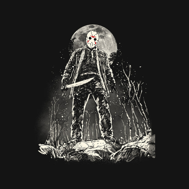 The Slasher Under The Moon-Mens-Premium-Tee-kharmazero