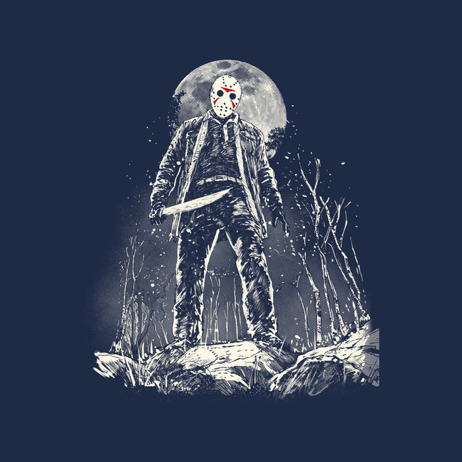 The Slasher Under The Moon-Mens-Premium-Tee-kharmazero