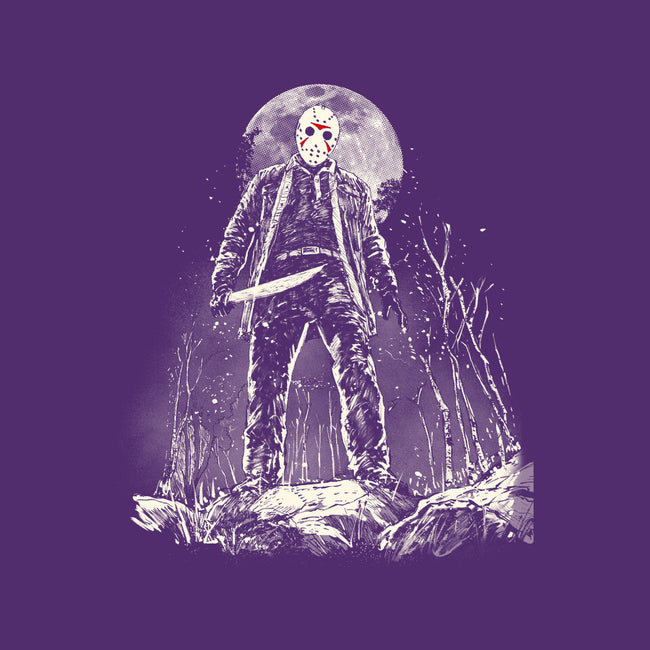 The Slasher Under The Moon-Mens-Premium-Tee-kharmazero