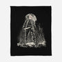 The Slasher Under The Moon-None-Fleece-Blanket-kharmazero