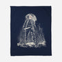 The Slasher Under The Moon-None-Fleece-Blanket-kharmazero