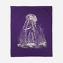 The Slasher Under The Moon-None-Fleece-Blanket-kharmazero
