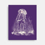 The Slasher Under The Moon-None-Stretched-Canvas-kharmazero