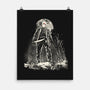 The Slasher Under The Moon-None-Matte-Poster-kharmazero