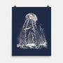 The Slasher Under The Moon-None-Matte-Poster-kharmazero