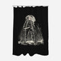 The Slasher Under The Moon-None-Polyester-Shower Curtain-kharmazero