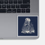 The Slasher Under The Moon-None-Glossy-Sticker-kharmazero