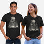 The Slasher Under The Moon-Unisex-Basic-Tee-kharmazero