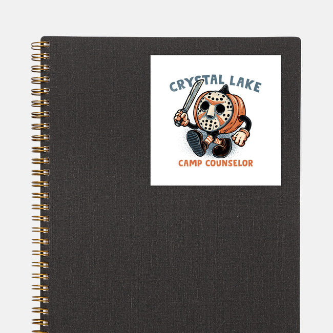 Camp Counselor-None-Glossy-Sticker-glitchygorilla
