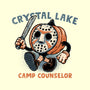 Camp Counselor-None-Glossy-Sticker-glitchygorilla