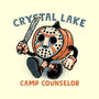 Camp Counselor-None-Drawstring-Bag-glitchygorilla