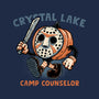 Camp Counselor-Mens-Heavyweight-Tee-glitchygorilla
