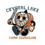 Camp Counselor-Womens-V-Neck-Tee-glitchygorilla