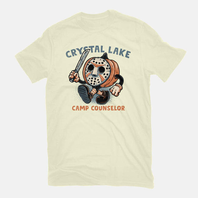 Camp Counselor-Mens-Basic-Tee-glitchygorilla