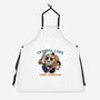 Camp Counselor-Unisex-Kitchen-Apron-glitchygorilla