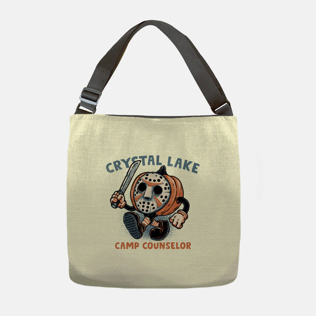 Camp Counselor-None-Adjustable Tote-Bag-glitchygorilla
