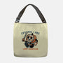 Camp Counselor-None-Adjustable Tote-Bag-glitchygorilla