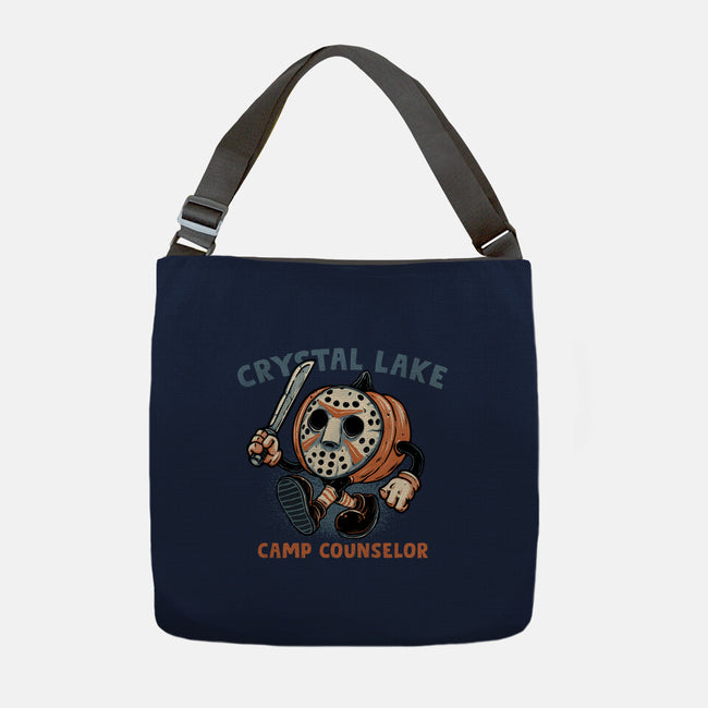 Camp Counselor-None-Adjustable Tote-Bag-glitchygorilla