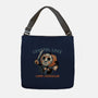 Camp Counselor-None-Adjustable Tote-Bag-glitchygorilla