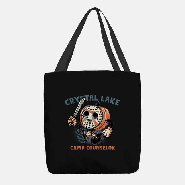 Camp Counselor-None-Basic Tote-Bag-glitchygorilla