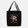 Camp Counselor-None-Basic Tote-Bag-glitchygorilla
