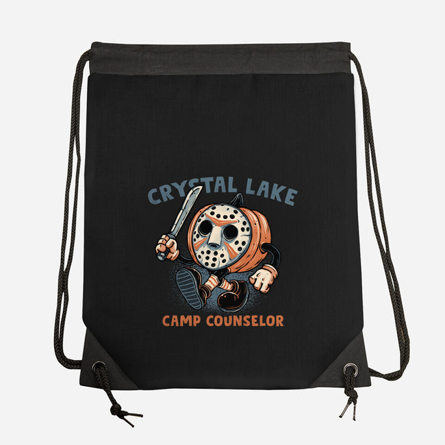 Camp Counselor-None-Drawstring-Bag-glitchygorilla