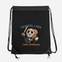 Camp Counselor-None-Drawstring-Bag-glitchygorilla