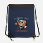 Camp Counselor-None-Drawstring-Bag-glitchygorilla