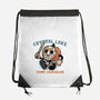 Camp Counselor-None-Drawstring-Bag-glitchygorilla