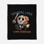 Camp Counselor-None-Fleece-Blanket-glitchygorilla