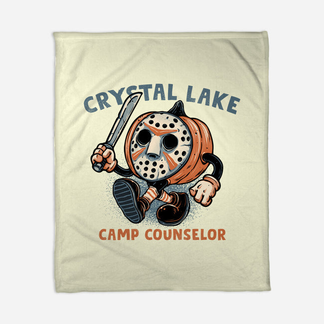 Camp Counselor-None-Fleece-Blanket-glitchygorilla