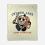 Camp Counselor-None-Fleece-Blanket-glitchygorilla