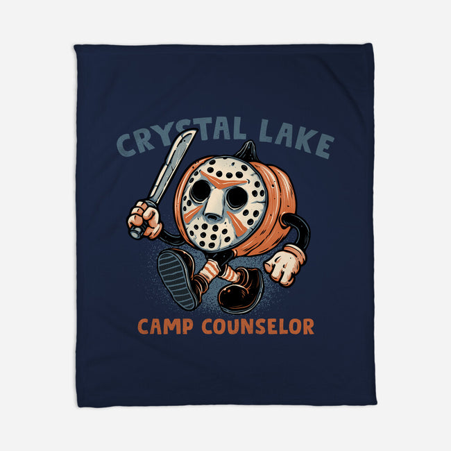 Camp Counselor-None-Fleece-Blanket-glitchygorilla