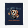 Camp Counselor-None-Fleece-Blanket-glitchygorilla