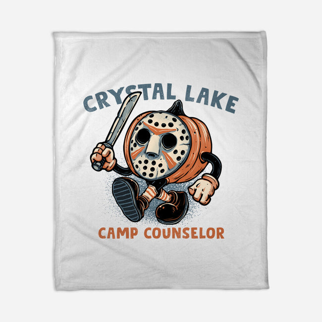 Camp Counselor-None-Fleece-Blanket-glitchygorilla