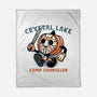 Camp Counselor-None-Fleece-Blanket-glitchygorilla