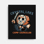 Camp Counselor-None-Stretched-Canvas-glitchygorilla