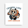Camp Counselor-None-Stretched-Canvas-glitchygorilla