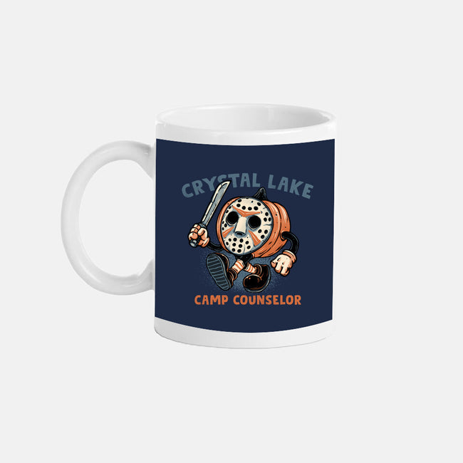 Camp Counselor-None-Mug-Drinkware-glitchygorilla