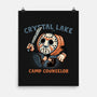 Camp Counselor-None-Matte-Poster-glitchygorilla