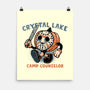 Camp Counselor-None-Matte-Poster-glitchygorilla