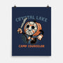 Camp Counselor-None-Matte-Poster-glitchygorilla