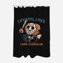 Camp Counselor-None-Polyester-Shower Curtain-glitchygorilla