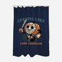 Camp Counselor-None-Polyester-Shower Curtain-glitchygorilla